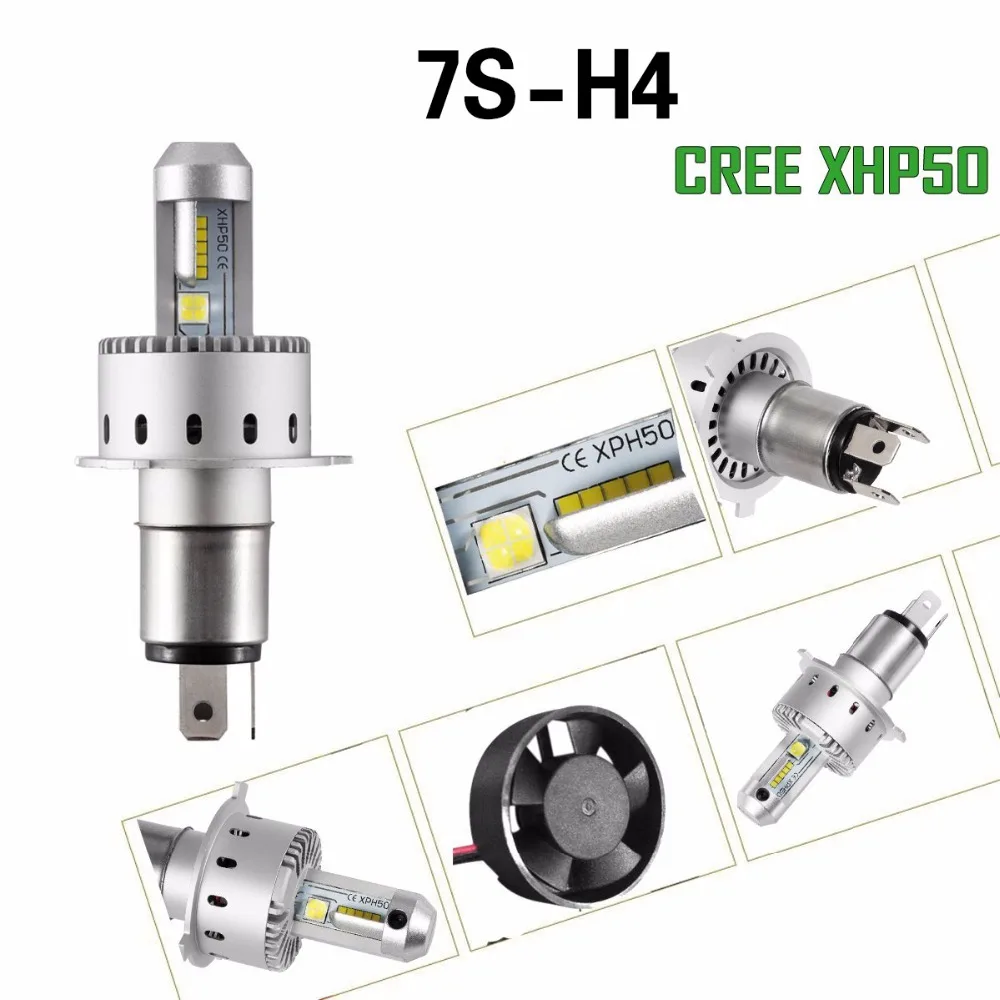 2 шт. Автомобильные светодиодные лампы 7S 80 Вт 6500 лм к|automotive lighting|headlight bulbautomotive bulb |