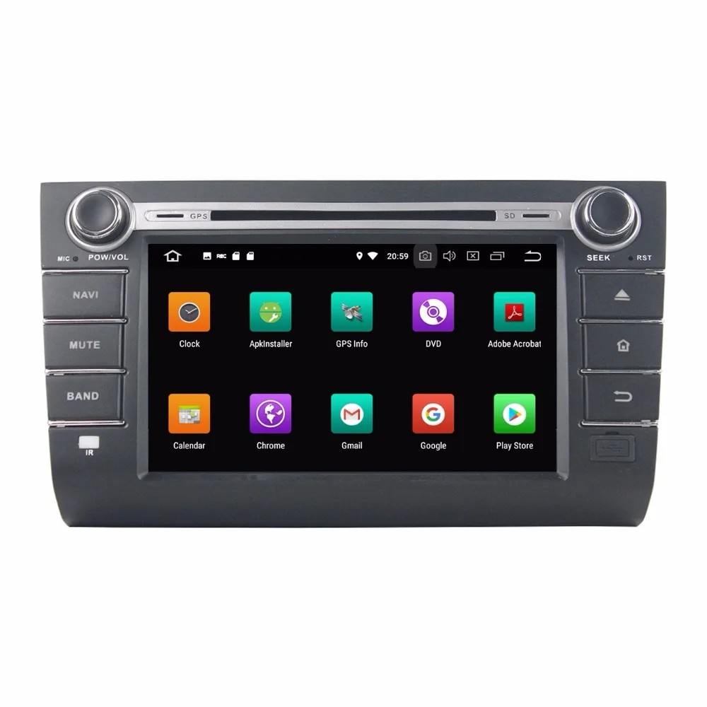 Discount Octa Core 8 inch 8 core Android 9.0 Car Radio DVD player GPS for for Suzuki SWIFT 2013 2014 2015 2016  4G RAM 64G ROM navigation 1