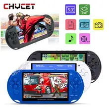 Handheld Game Players 5.0 inch Screen Portable Game Console MP3 Player X9 Game Player with Camera TV Out TF Video