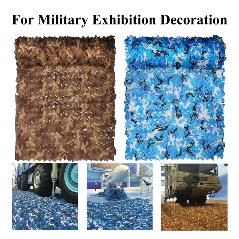 المحمولة 2*3 M التمويه صافي كامو الصيد التخييم العسكرية خيمة الظل الجنبات الشمس المأوى الغابة الستائر سيارة- يغطي صافي المحمولة 2*3 M التمويه صافي كامو الصيد التخييم العسكرية خيمة الظل الجنبات الشمس المأوى الغابة الستائر سيارة- يغطي صافي