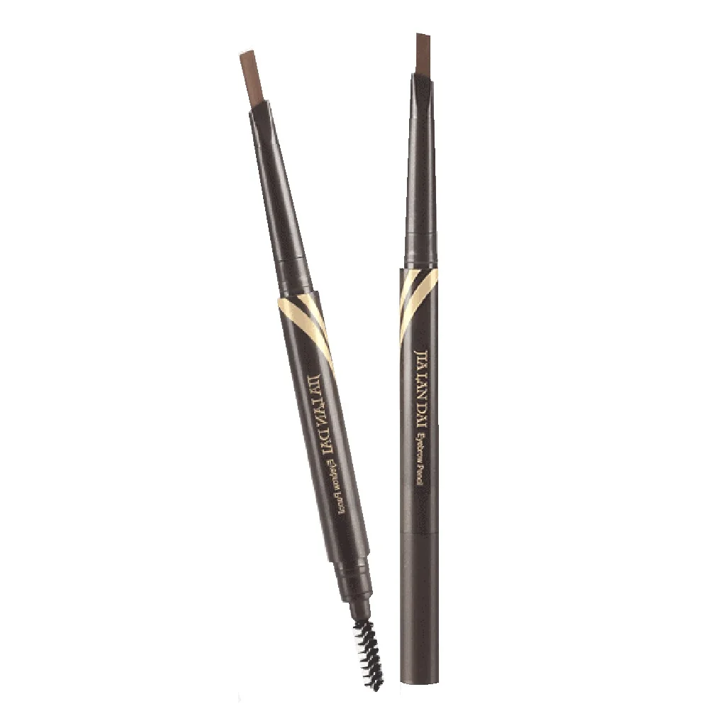 

1 PCS 5 Color Portable Waterproof Eye Brow Makeup Cosmetic Eyebrow Pen Pencil With Brush Tools