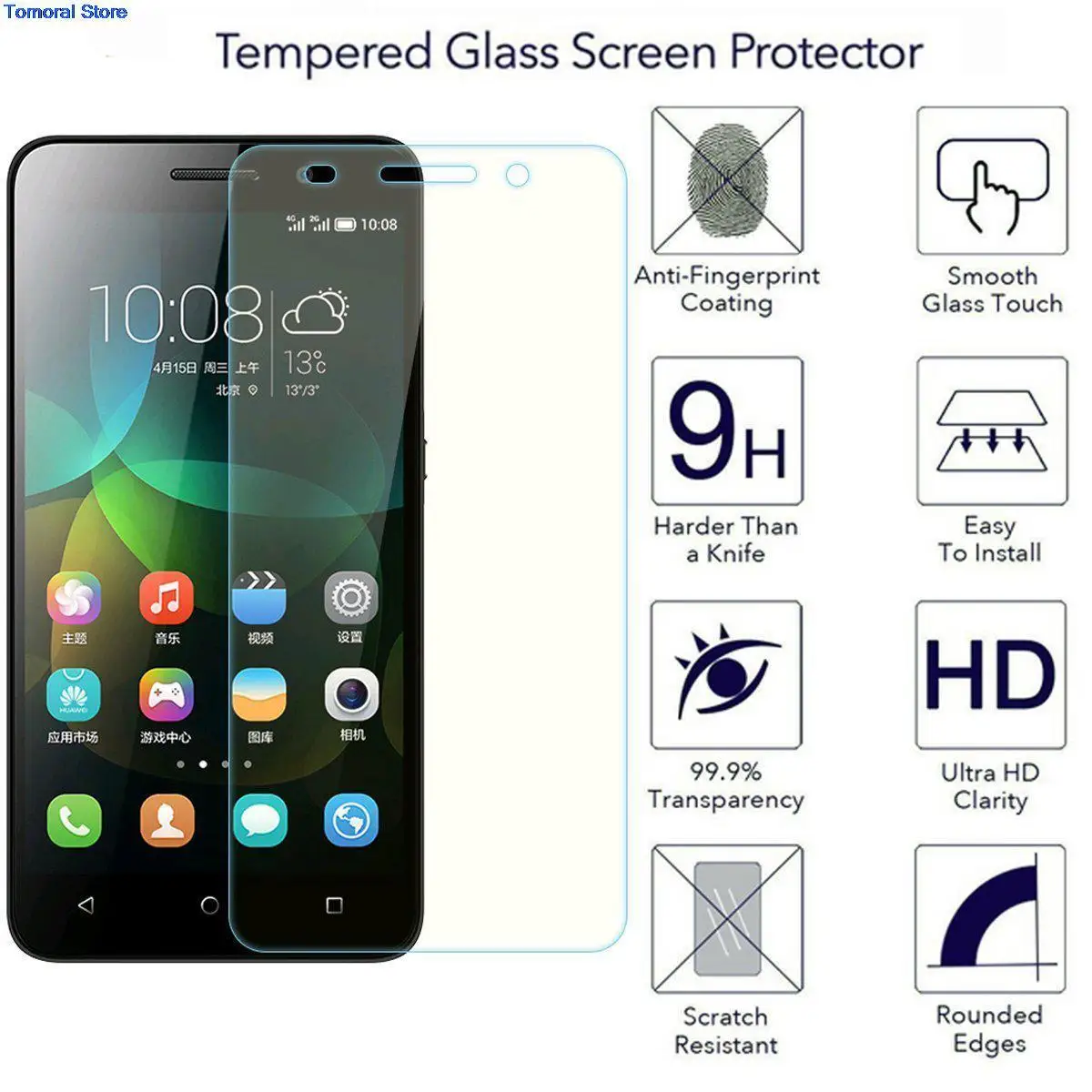 2/lot for Huawei Honor 4C 4 C G Play Mini Real Premium Ultra Thin 0.26mm Tempered Glass Screen 2/lot for Huawei Honor 4C 4 C G Play Mini Real Premium Ultra Thin 0.26mm Tempered Glass Screen