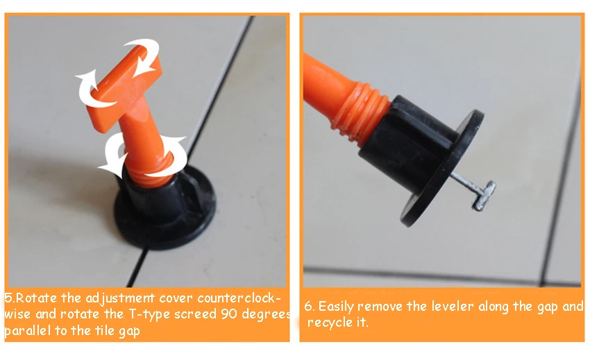 1 комплект Т-образный нивелировщик для плитки многоразовый эквалайзер позиционирование плитки вспомогательные инструменты пол