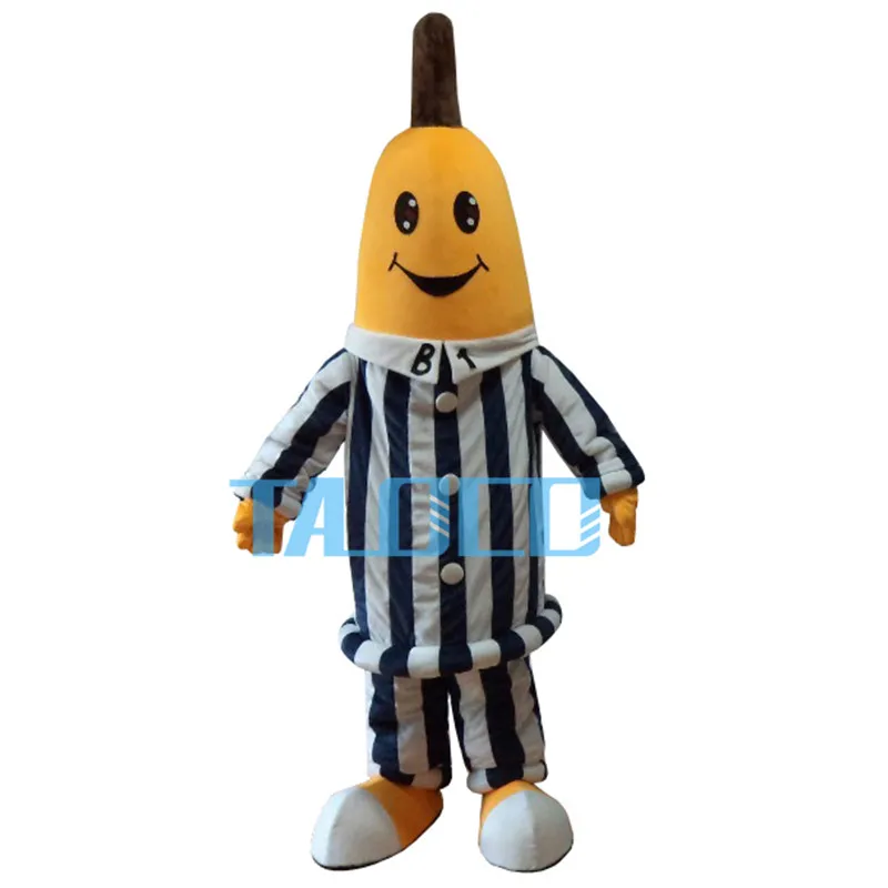 Dexule Bananas In Pyjamas Mascot Costumes, Banana Mascot Costume