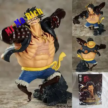 

New Hot 17 Cm Un Pezzo Marcia Quarto Scimmia D Luffy Action Figure Giocattoli Di Natale Giocattolo Con La Scatola