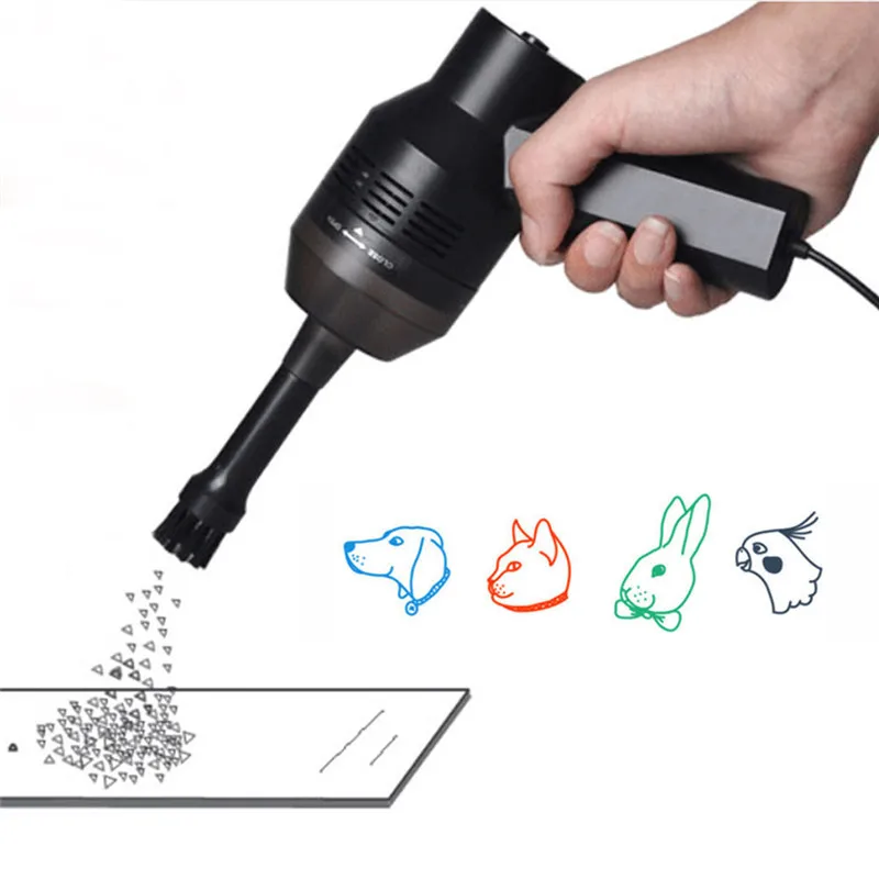 2019 Portable USB Vacuum Cleaner Computer Keyboard Brush Nozzle Dust Collector Handheld Sucker Clean Kit For Cleaning Laptop