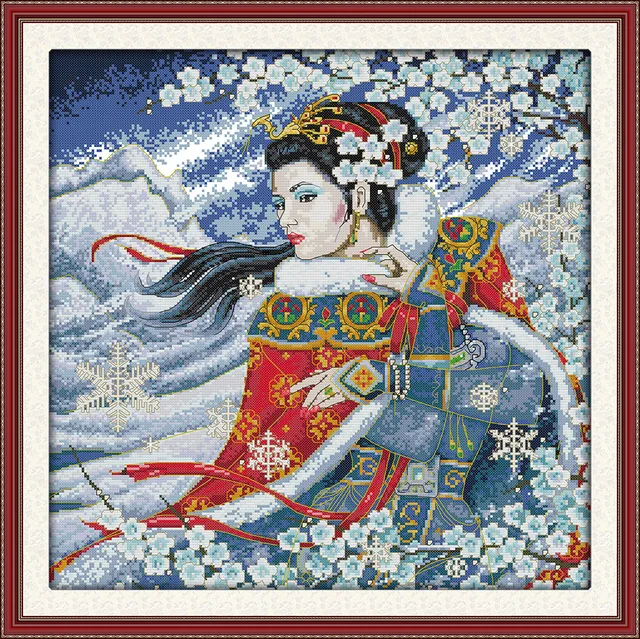 angel girl with birds