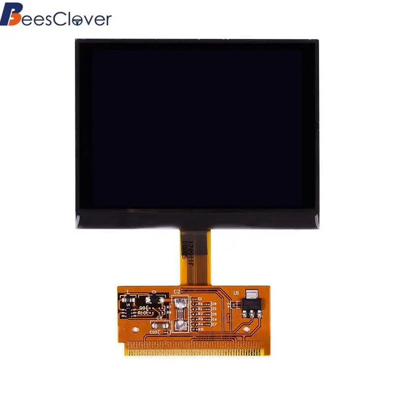 

Adeeing LCD for Audi A3 A4 A6 Replacement Cluster Speedometer High quality LCD Display Screen high grade electronics r18