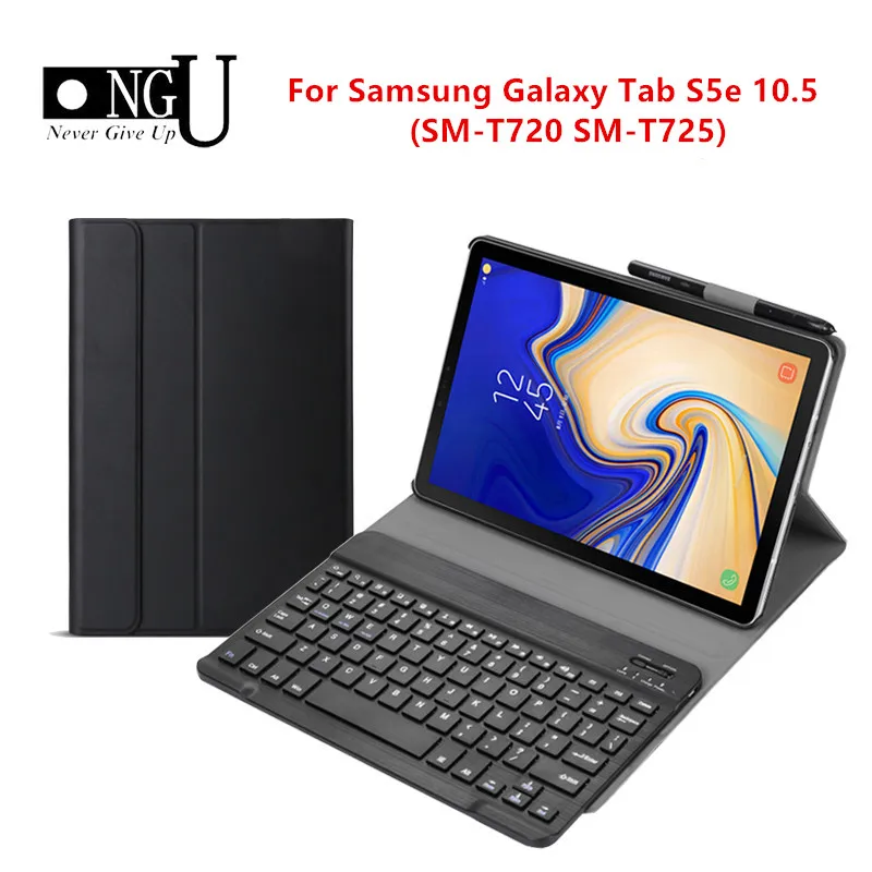 

Keyboard Case For Samsung Galaxy Tab S5e 10.5'' 2019 SM-T720 SM-T725 Case for Samsung T720 T725 Bluetooth Keyboard Tablet Cover