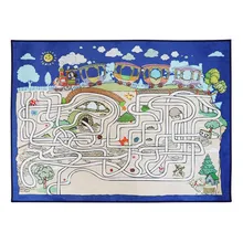 Несколько доступных спальни 3D ковры детские головоломки GameTatami детский сад коврики маты для ползания детские коврики Нескользящая стирка