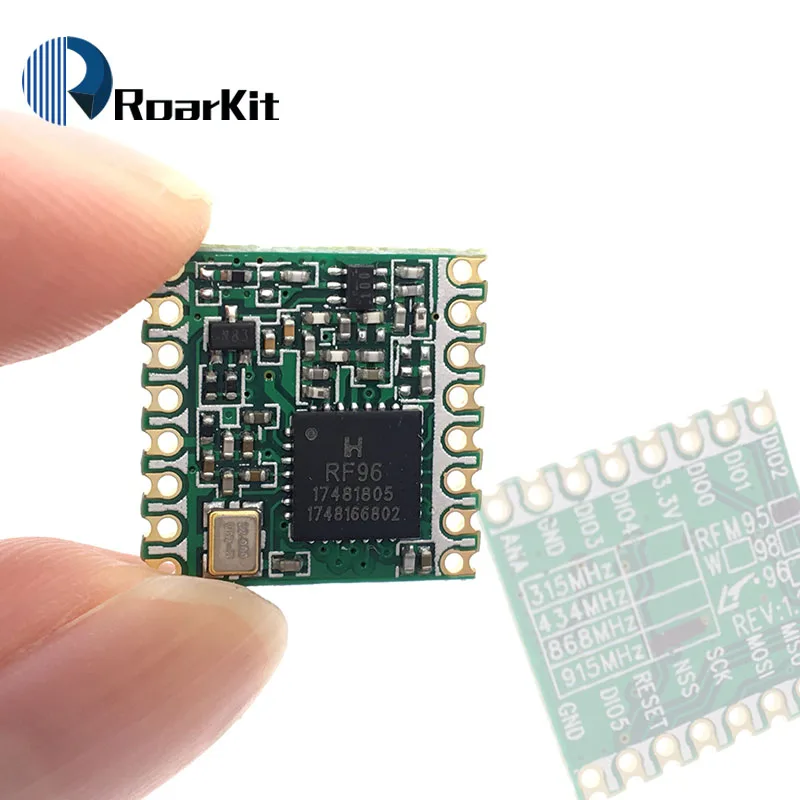 RFM95 RFM95W 868 915 868MHz LORA SX1276 беспроводной модуль приемопередатчика|Интегральные схемы|