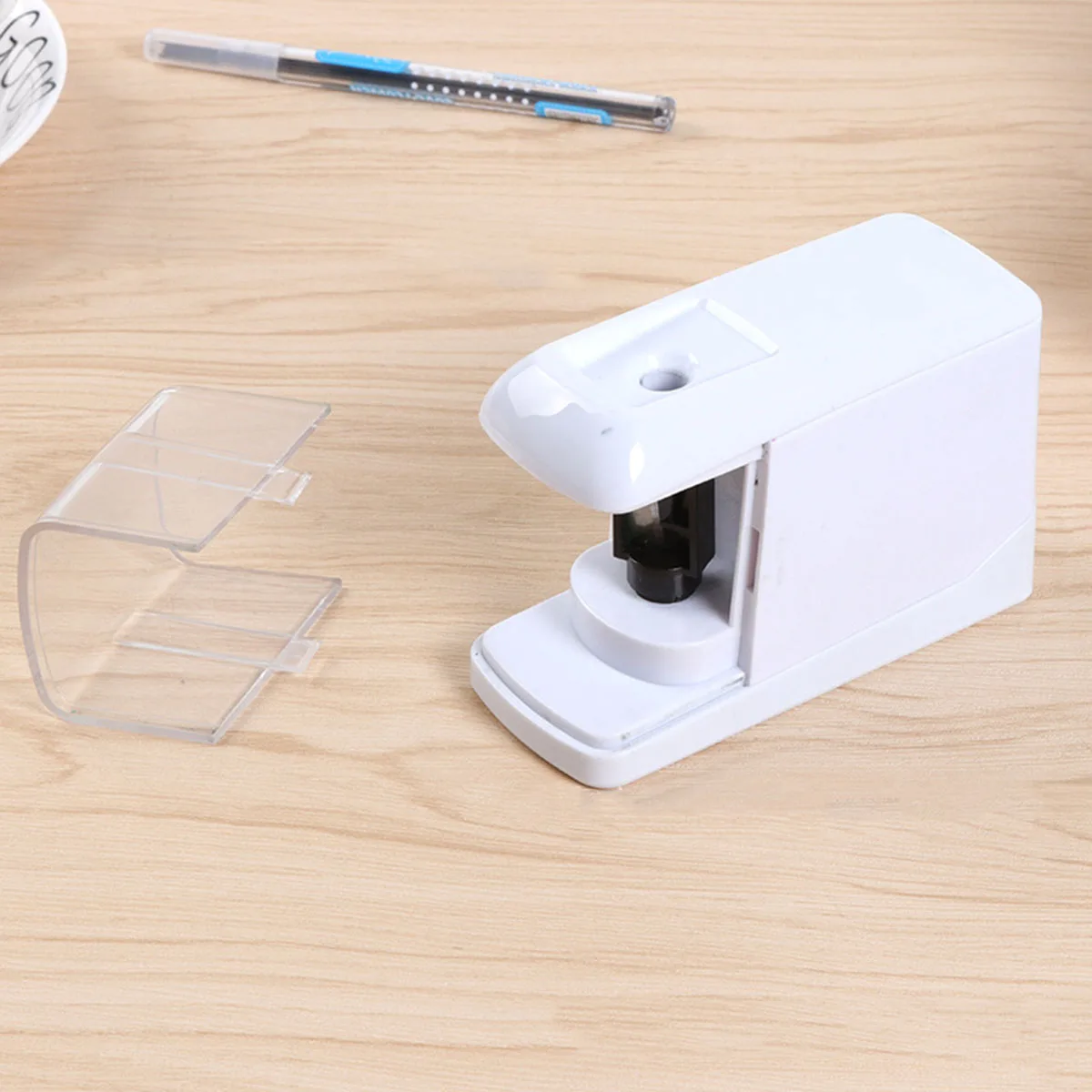 

Electric Automatic Pencil Sharpener USB Battery Powered School Home Office Auto