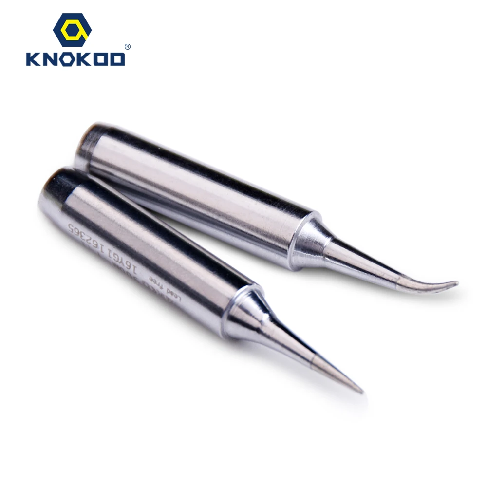 KNOKOO 900M Series наконечник паяльника T I IS для 933/936/937/942 soldeirng станция 907/908 железа|tip for