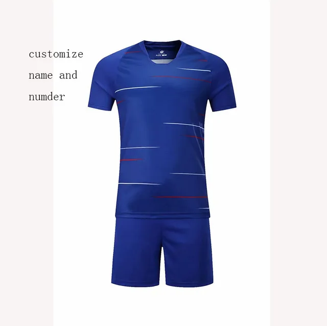 Kids blank short sleeve soccer jersey youth football jersey boys plain