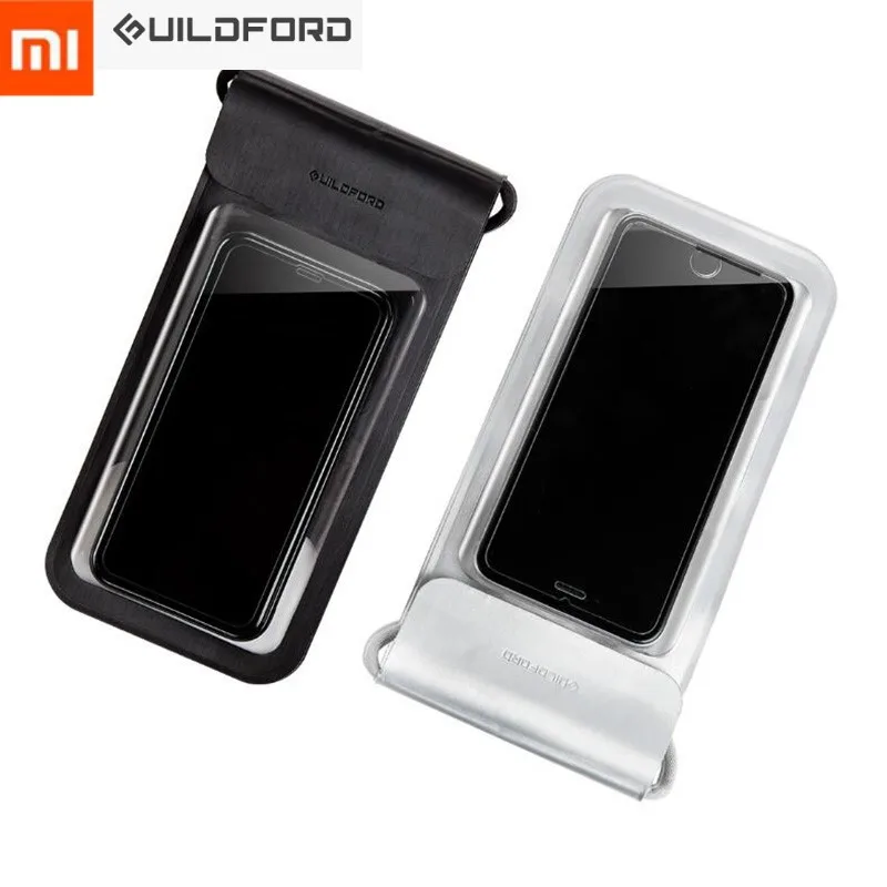 

Xiaomi Waterproof Bag Diving Rafting Sealed Pouch Cellphone Bag Dry with Strap MiJia Guildford Waterproof Membrane Case Bag