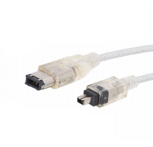 

Firewire 6 Pin к 4 Pin Lead IEEE 1394 DV Out Cable