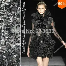 PQYY4 африканская бархатная кружевная ткань Модная Неделя швейцарская вуаль кружева швейцарские полые африканские Гипюровые Кружева Водорастворимые