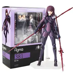 15 см Аниме Судьба Grand заказ для Lancer Scathach Figma 381 подвижная фигурка ПВХ фигурку Коллекция Модель Дети игрушечные лошадки куклы