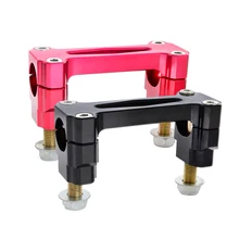 Motorcycle Bar Mounts Handlebar Clamp Kit For Honda CR125R CR250R 2000-2007 CRF250R CRF450R CRF450X CRF250X 2005