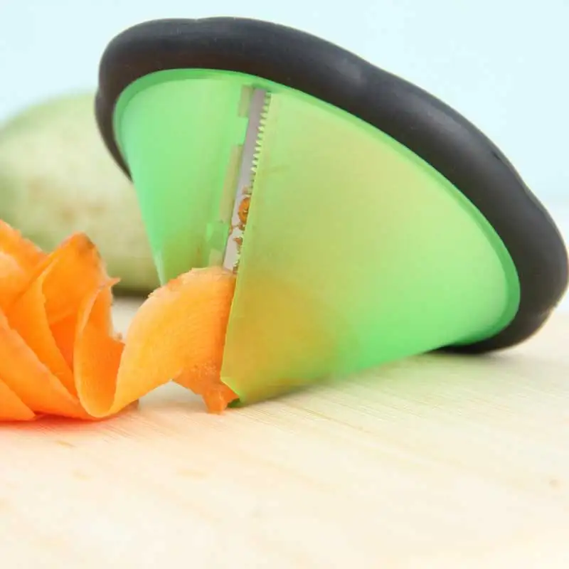 Kitchen Cooking Salad Accessories Fruit Vegetable Spiralizer Slicer Tool Salad Carrot Radish
