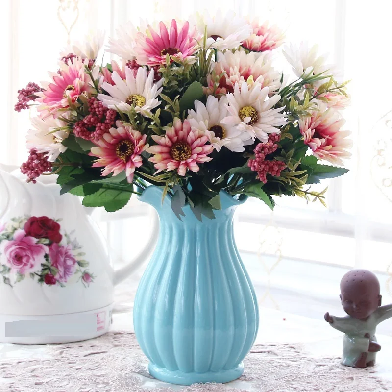 Number 16 Джардим для Флорио деко дом сад яррон золото ярроны Decorativos современные украшения дома ВАСО де Флор Teraryum ваза для цветов - Цвет: Number 16