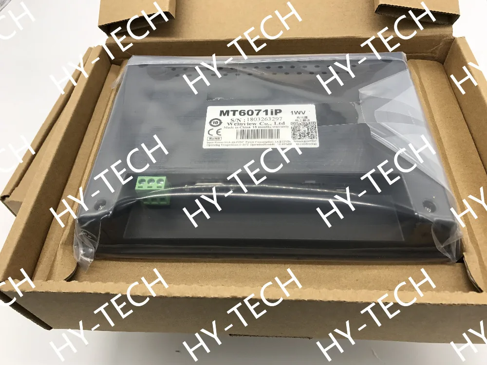 

7'' HMI MT6071IP new type fully replace MT6070iH5WV touch panel MT6070iH5 in stock new and original