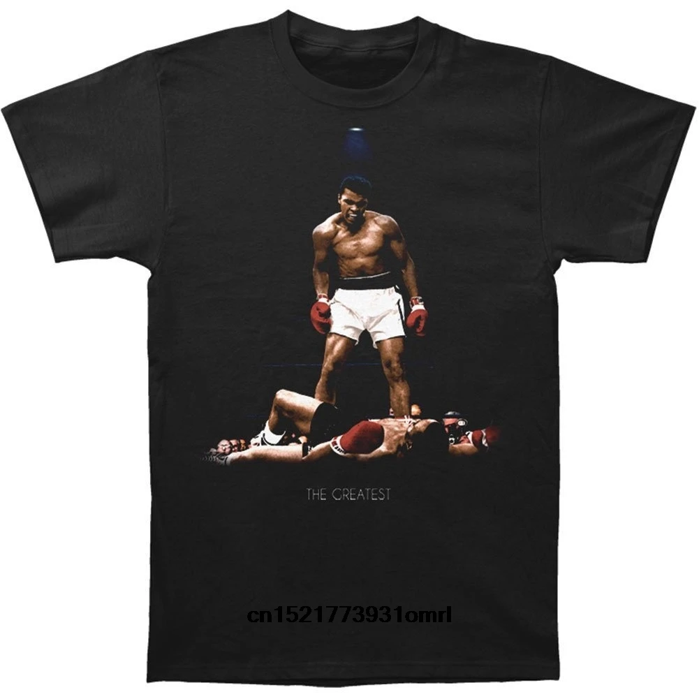 Gildan Men T shirt Muhammad Ali All Over Again fortnite funny t-shirt novelty tshirt women | Мужская одежда