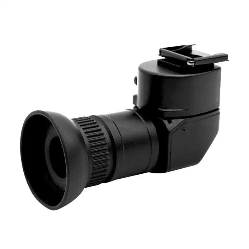 

1.25x To 2.5x 90 Degree Right Angle Viewfinder With 5 Mount Adapters For Sony Canon Nikon Pentax Digital SLR DSLR Camera New