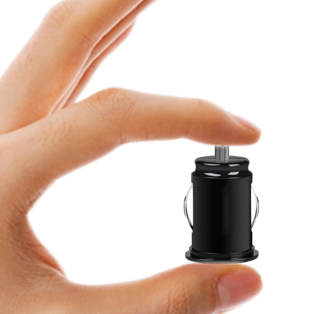 

Universal Dual USB Car Charger Adapter Car-Charger Mobile Phone Car USB Charger Auto Charge 2 Port 2.1A for Tablet