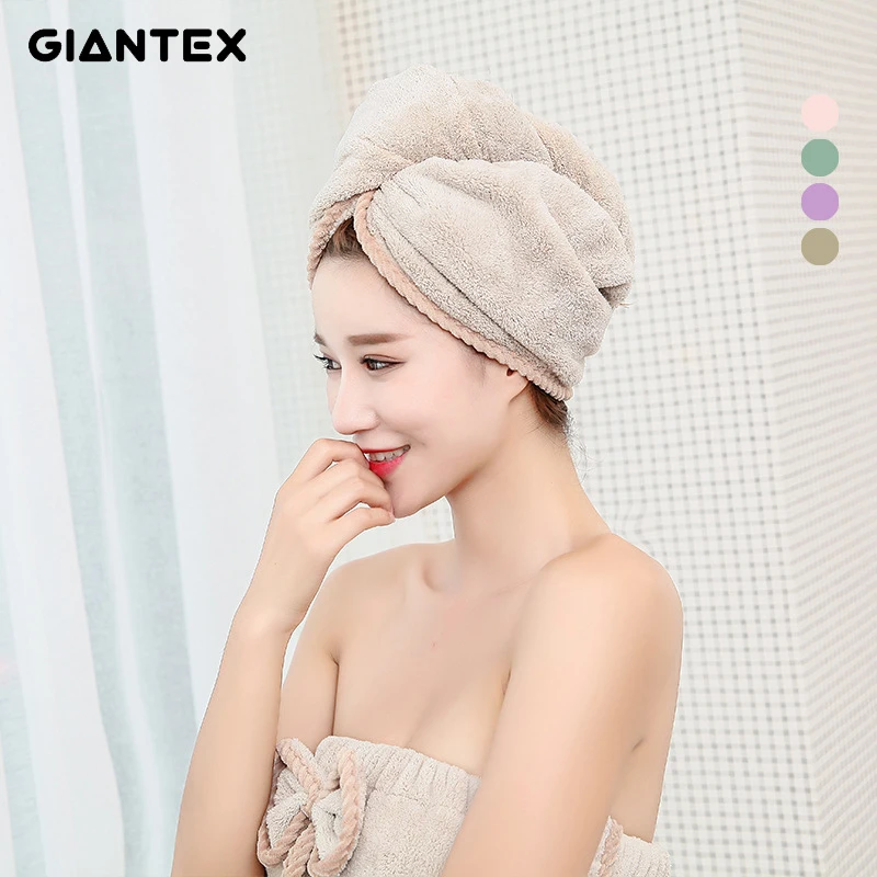 

GIANTEX Women Towels Bathroom Microfiber Towel Hair Towel Bath Towels For Adults toallas serviette de bain recznik handdoeken