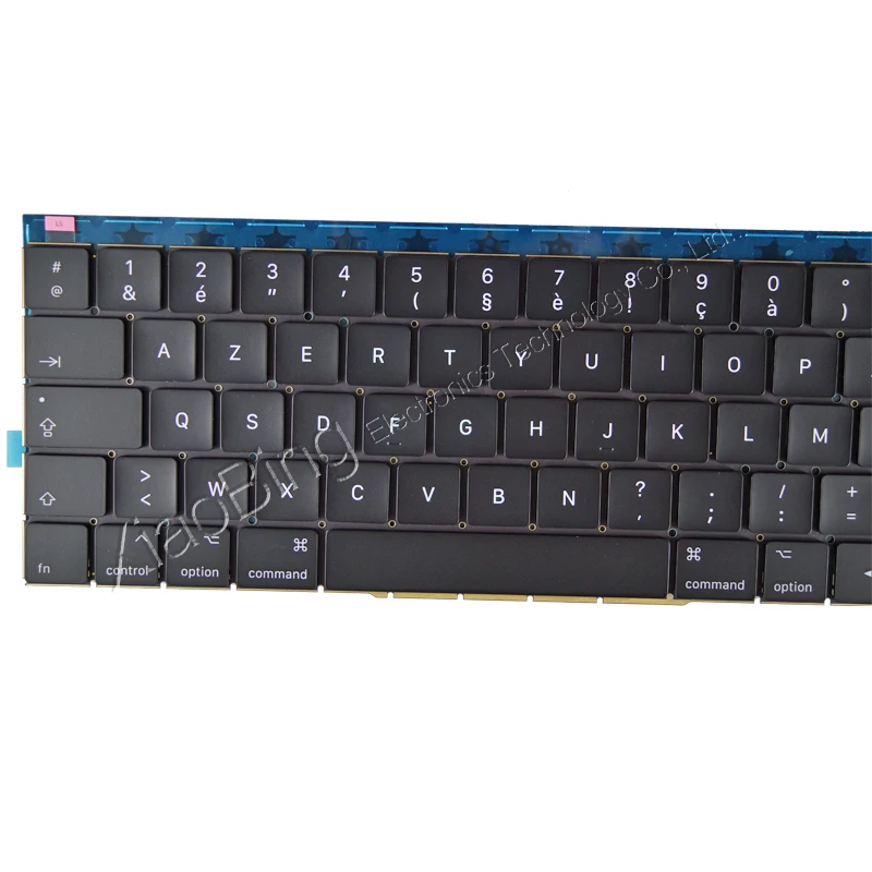 Новая клавиатура A1707 для Macbook Pro Retina 15 дюймов французская AZERTY с подсветкой EMC3072 EMC3162