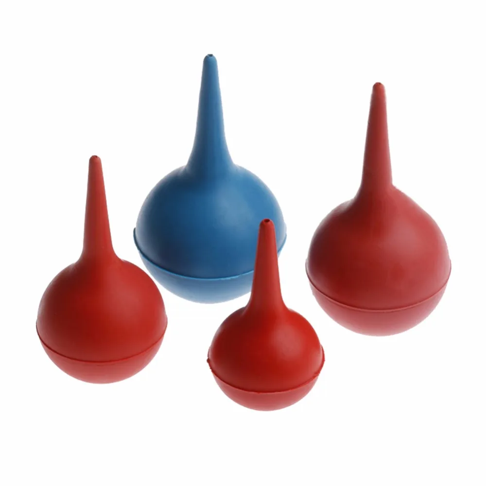 

NEW 30/60/90/120ml Rubber Suction Ear Washing Syringe Squeeze Bulb Laboratory Tool Z07 Drop Shipping