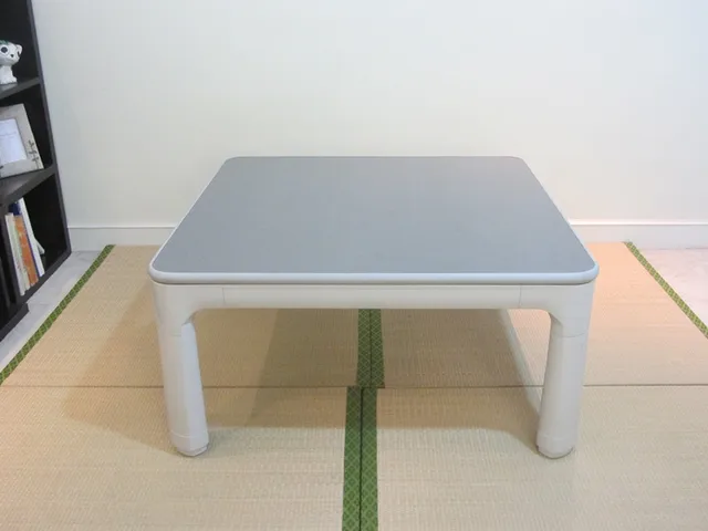 japanese kotatsu furniture legs folding reversible top whitegray small square 75cm for 1 - Furniture Legs Square japanese kotatsu furniture legs folding reversible top whitegray small square 75cm for 1 - Furniture Legs Square