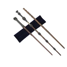 Harri Wand, волшебная палочка, металлический сердечник, Дамблдор, Писание, Гермиона, волшебная палочка, косплей, волшебный трюк, детские игрушки, подарки на день рождения