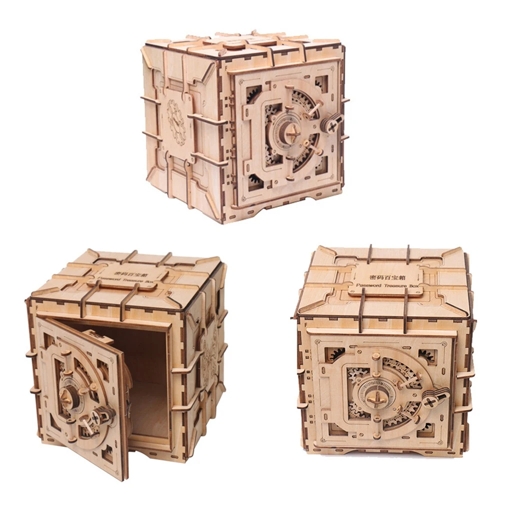 Wooden Hand Mechanical Models Construction Kit, 3D Puzzle Model Kits Educational Toy, Preschool Educational DIY Hand-on Toy