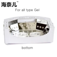 66 Вт UVLED CCFL лампа для ногтей сушилка для гель-лака умная фототерапия SUNUV машина палец гель для ногтей аппарат для маникюра инструмент для ногтей