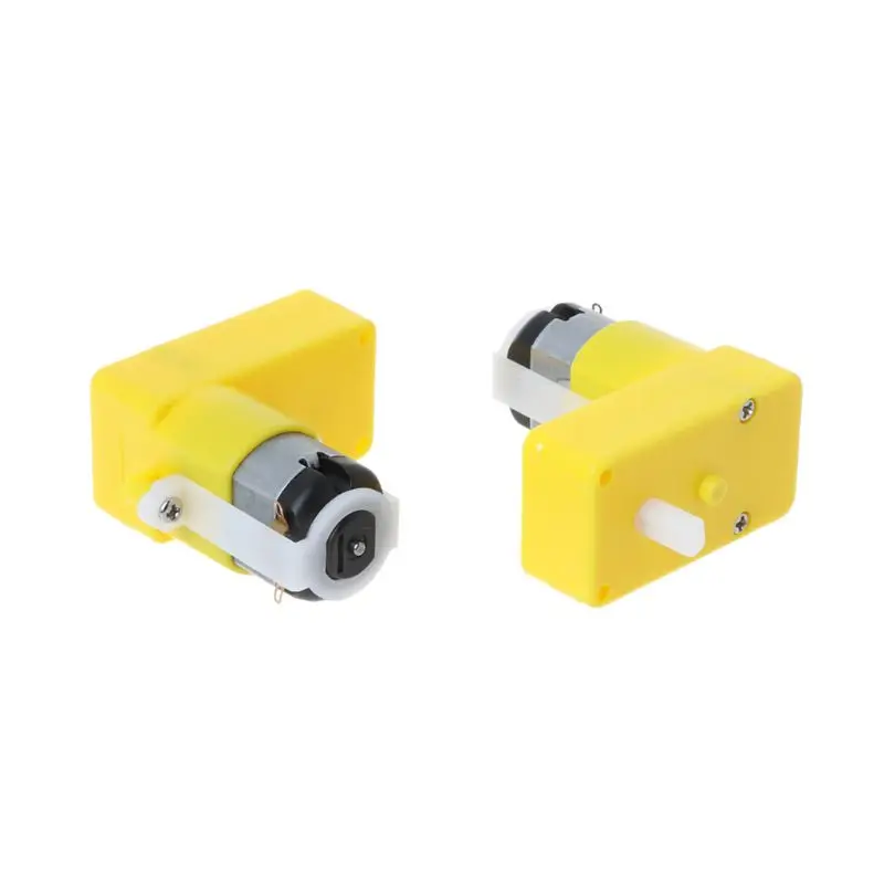 

DC3-6V Deceleration Motor L-shaped DC Geared Motors For Smart Robot Remote Control Car