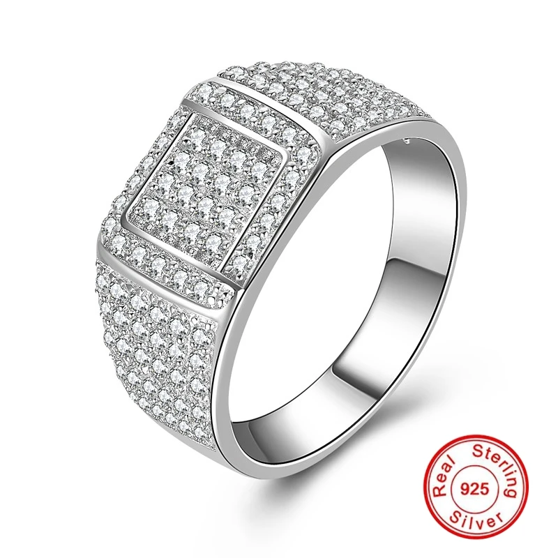 

Expensive but way better quality 100% S925 Ring Sterling silver 925 diamond Peace Yo yo Check now Exaggerated hiphop love
