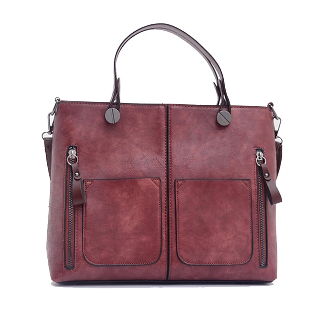 Women Bags Leather Over Shoulder Handbags Sling Messenger Crossbody