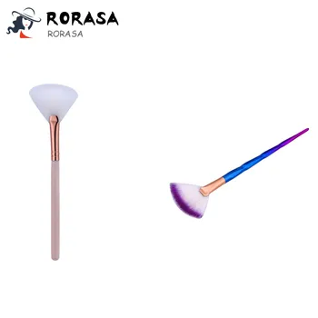 

1pc Blush Makeup Brush Large Fan Powder Foundation Brush Make up Tool Big Fan Shape Cosmetics Brushes pincel maquiagem