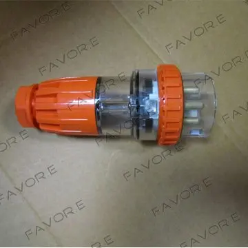 

*50A 5pin 3 phase straight male plug and socket IP66 56P550