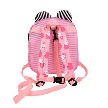 Детские школьные сумки, рюкзак для мальчиков и девочек, От 1 до 6 лет, анти-потеря тяги, веревка для малышей, Детский рюкзак на лямках