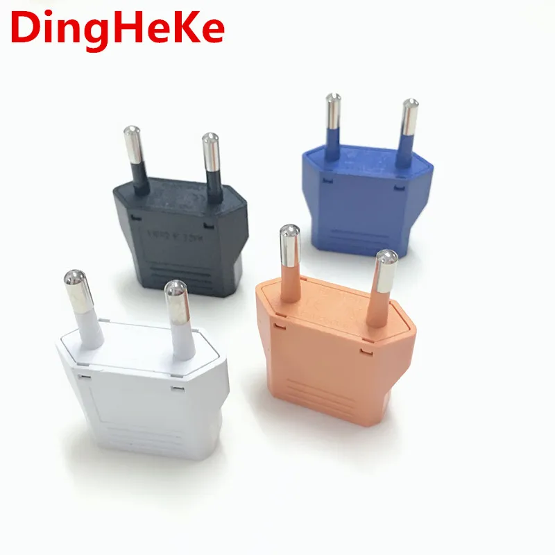 

US To EU AC Plug Adapter Converter American Japan USA To Euro European Type C Travel Adapter Socket Outlet