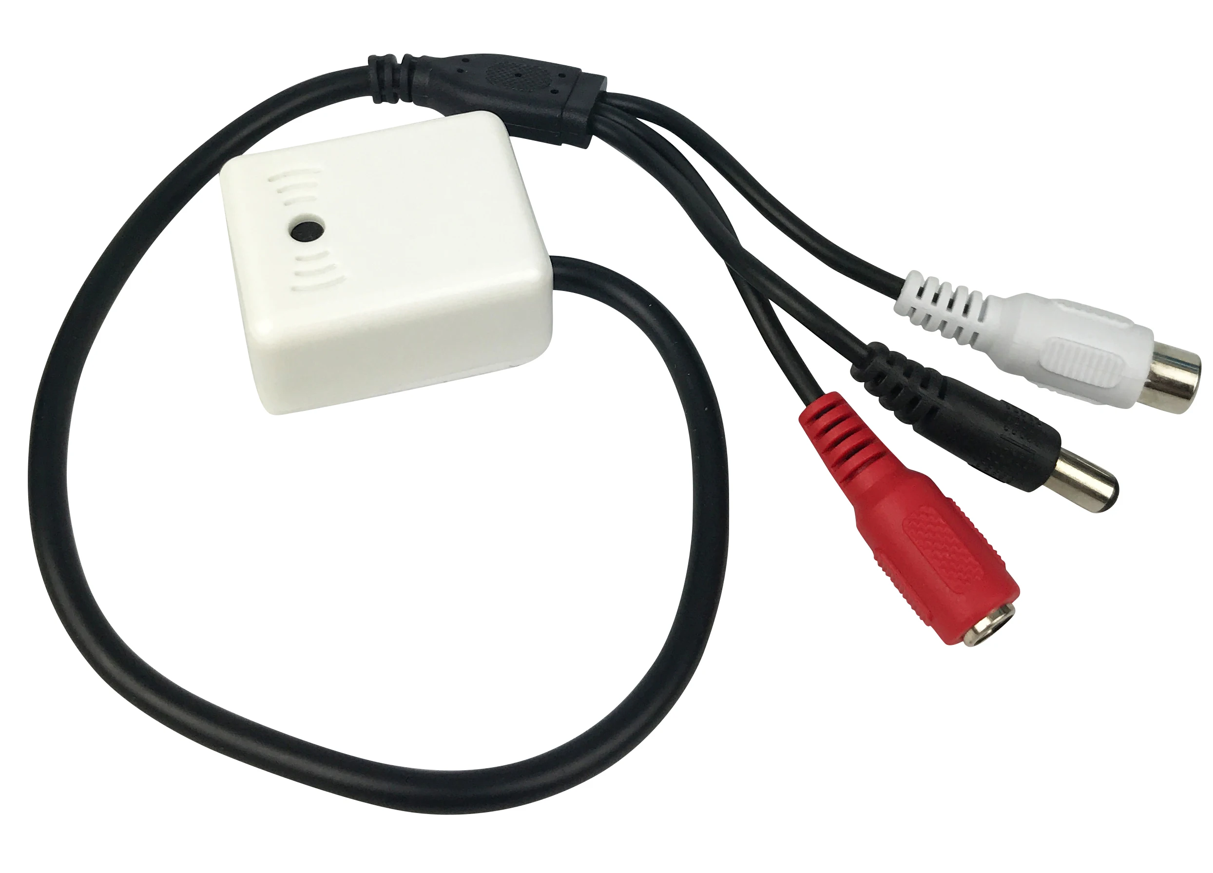 Uvusee мини микрофон Высокочувствительный усилитель звука микрофон для внутреннего видеонаблюдения камера системы безопасности цифровой видеорегистратор системы