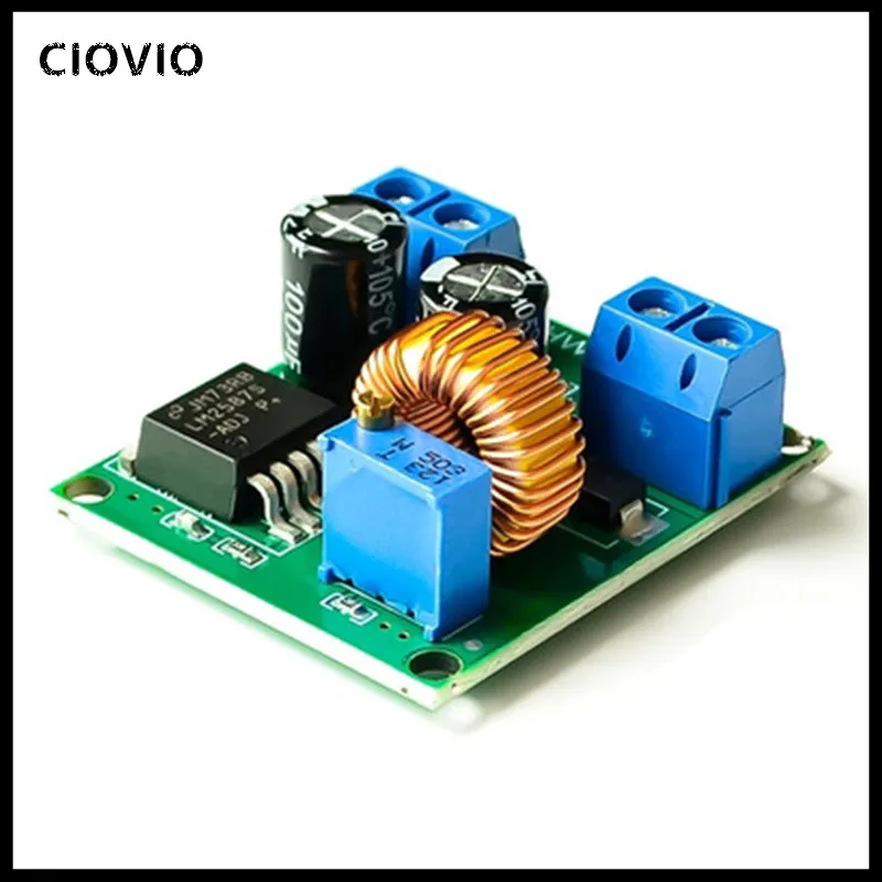 DC-DC Pulse Step Up Power Module Adjustable Voltage 3 5 12 V to 19 24 30 36 V   