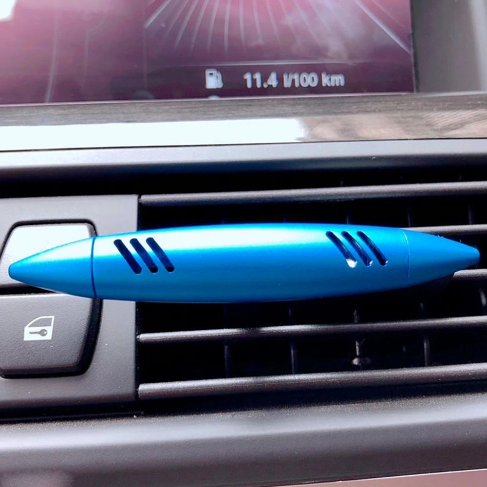 

Car Fragrance Clip Aluminum Voyage Shape Air Vent Freshener Auto Interior Outlet Decoration Accessory Trim Diffuser Adornment