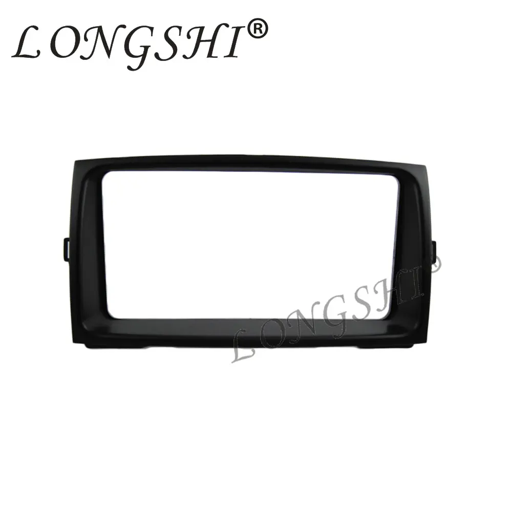 LONGSHI 2 Din Facia для Toyota Corolla Spacio 2001-2007 Радио DVD стерео CD панель приборная панель комплект отделка лицевая, приборная панель рамка 2din