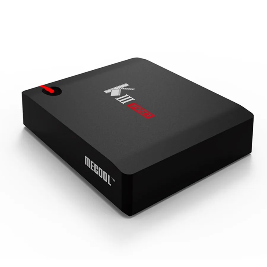 MECOOL KIII PRO DVB S2 T2 3G 16G комбо Amlogic S912 Восьмиядерный 64 бит 4K Гибридный ТВ бокс PVR Timeshift UHD