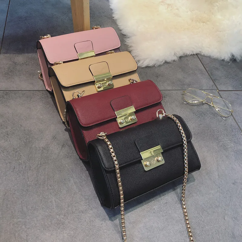 Elimetis Women Bag Shoulder Handbags 2018 Brand Leather Women Messenger Bags Luxury PU Square Women Shoulder Bags For Girls      (24)