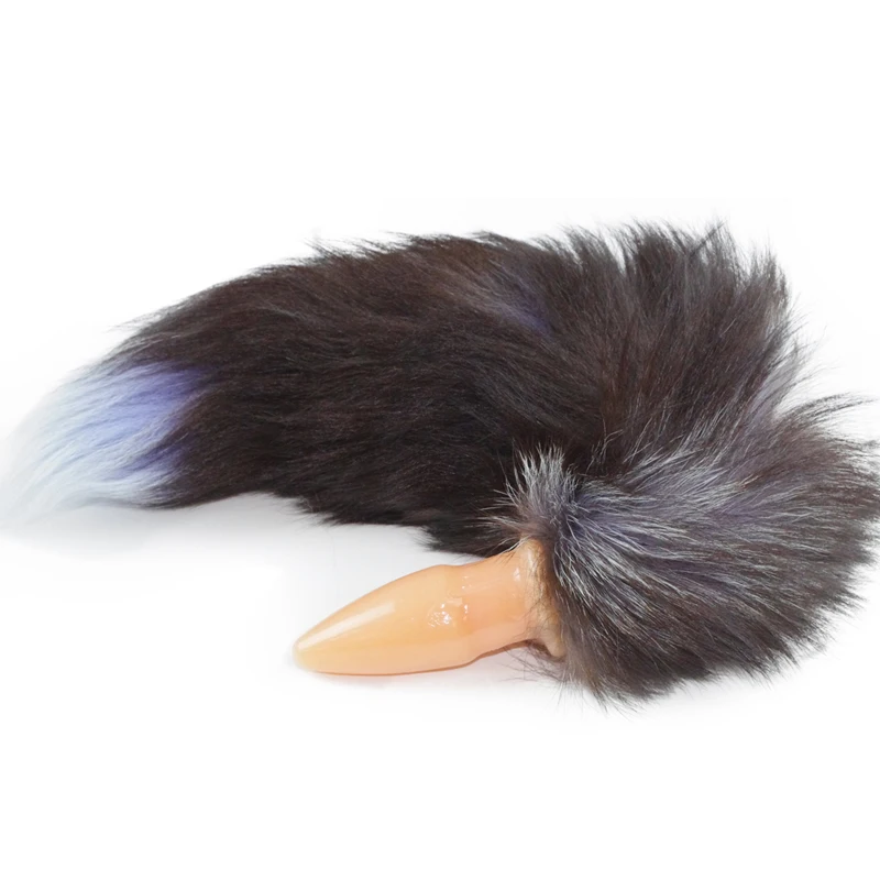 Black Wolf Electric foxtail vibrator butt plug tail beads anal plug Sex Products Adult Sex Toys For Women Anal Sex toy Black Wolf Electric foxtail vibrator butt plug tail beads anal plug Sex Products Adult Sex Toys For Women Anal Sex toy